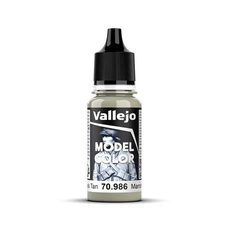 Vallejo Model Color Deck Tan 18ml