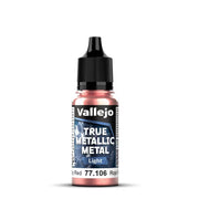 Vallejo True Metallic Metal Light - Ruby Red 18ml