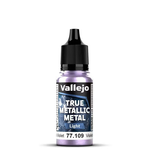 Vallejo True Metallic Metal Light - Celestial Violet 18ml