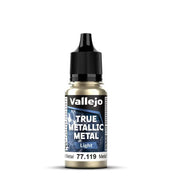 Vallejo True Metallic Metal Light - Aged Metal 18ml