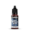 Vallejo True Metallic Metal Shade - Forged Red - 18ml