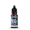 Vallejo True Metallic Metal Shade - Ruby Red - 18ml