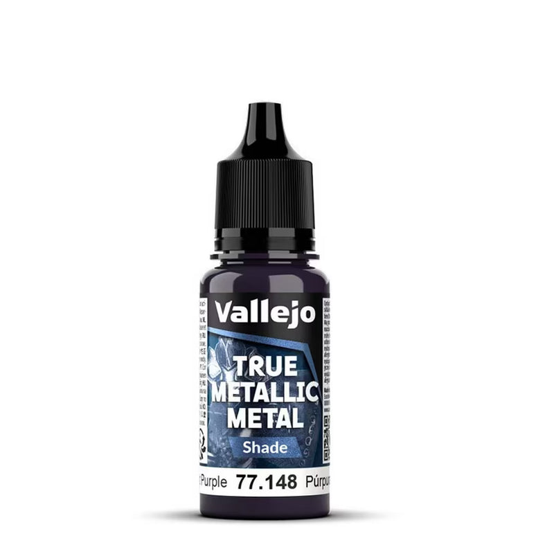 Vallejo True Metallic Metal Shade - Amethyst Purple - 18ml