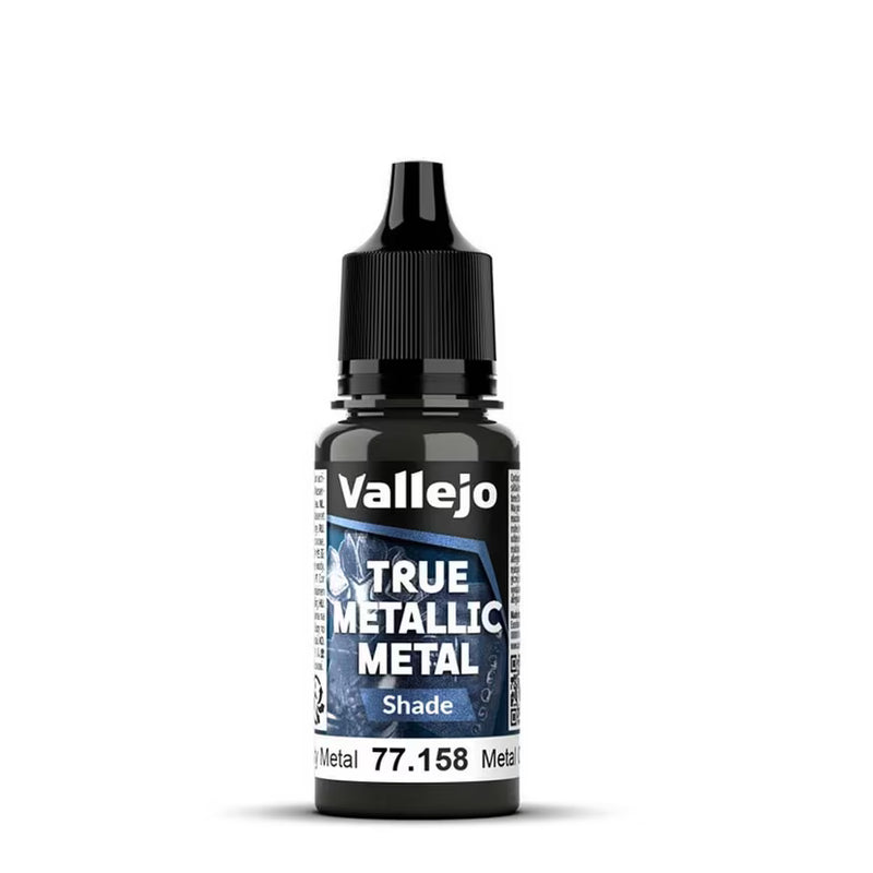 Vallejo True Metallic Metal Shade - Rusty Metal - 18ml