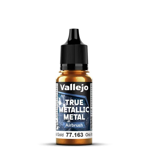 Vallejo True Metallic Metal Airbrush - Imperial Gold - 18ml