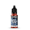 Vallejo True Metallic Metal Airbrush - Ruby Red - 18ml