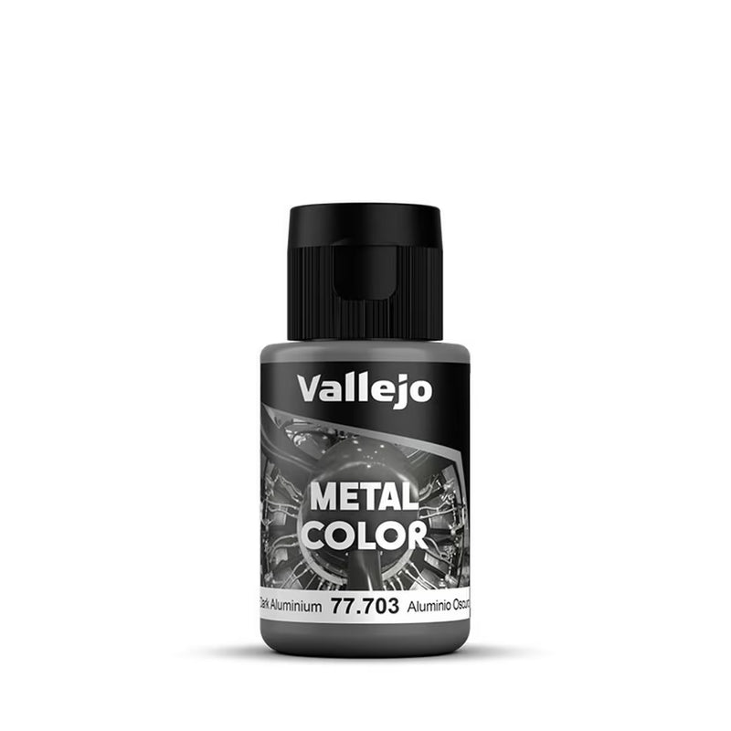 Vallejo Metal Colour - Dark Aluminium