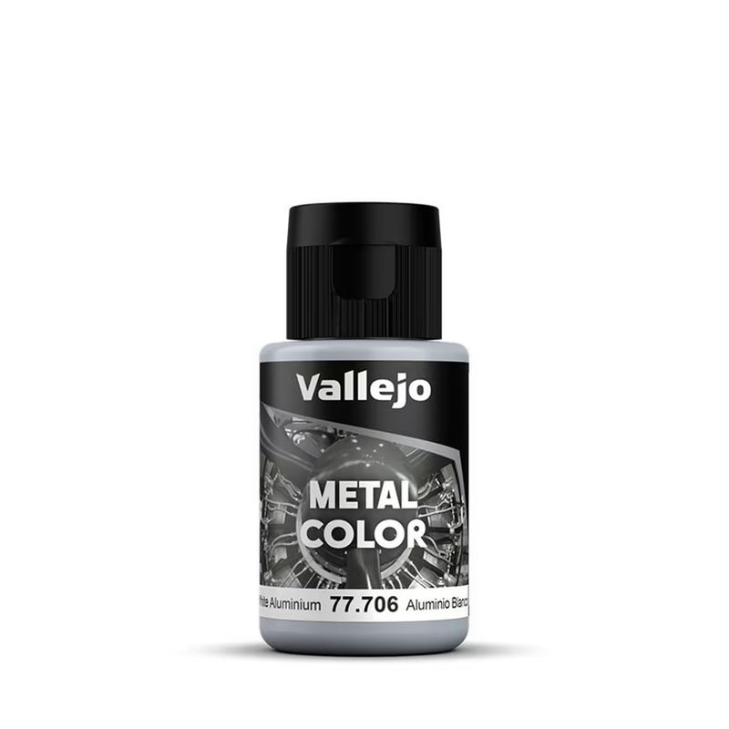 Vallejo Metal Colour - White Aluminium
