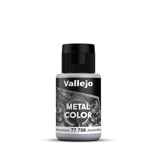 Vallejo Metal Colour - White Aluminium