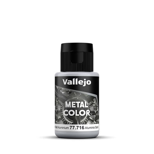 Vallejo Metal Colour - Semi Matt Aluminium