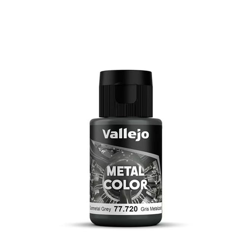 Vallejo Metal Colour - Gunmetal Grey