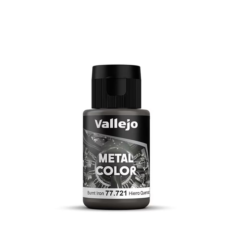 Vallejo Metal Color - Burnt Iron