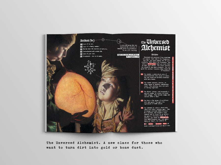 MÖRK BORG Purgatory