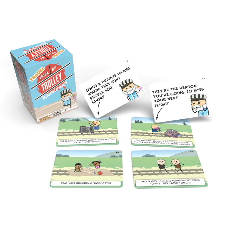 Trial by Trolley - Vacation Expansion