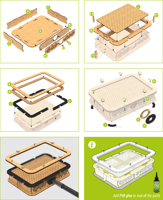 Vacuum Forming Machine - A4