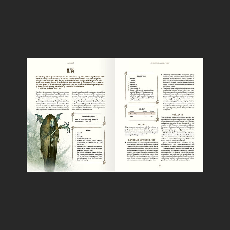 Vaesen: Mythic Britain & Ireland