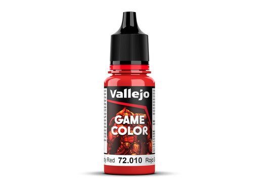 Vallejo Game Color Bloody Red - 18ml