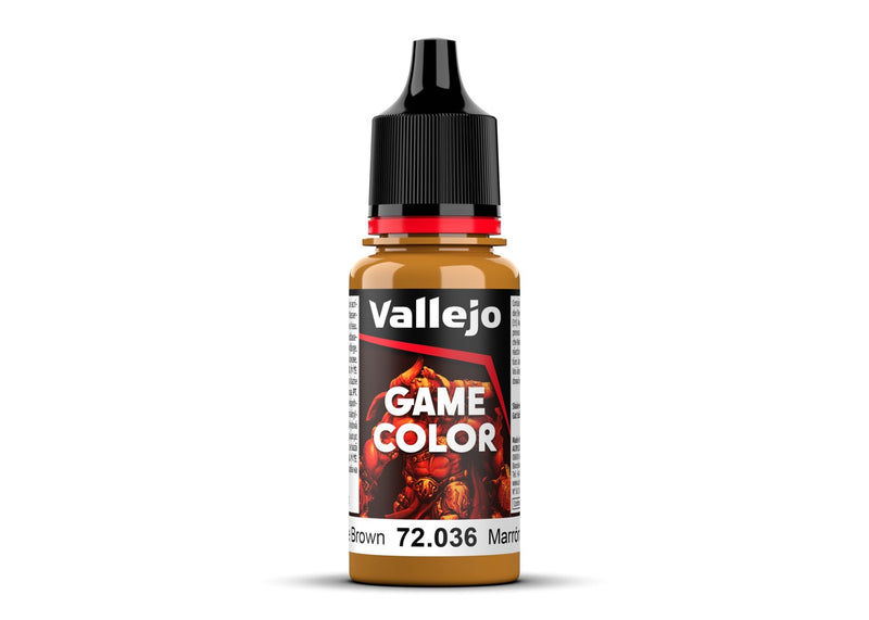 Vallejo Game Color Bronze Brown - 18ml