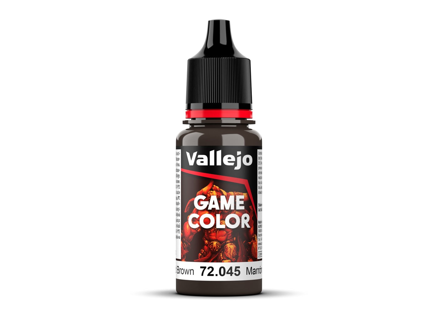 Vallejo Game Color Charred Brown - 18ml