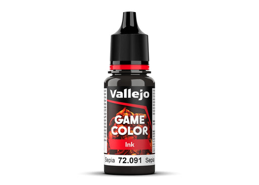 Vallejo Game Color Ink Sepia - 18ml
