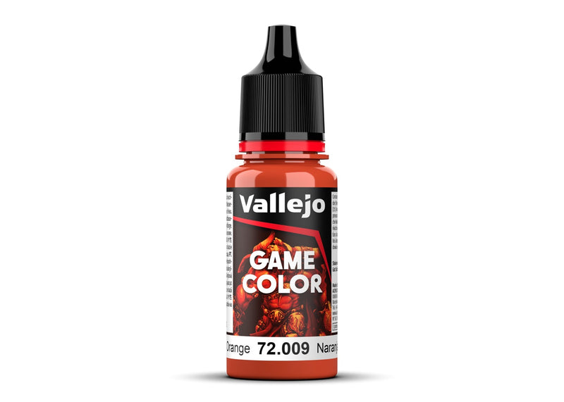 Vallejo Game Color Hot Orange - 18ml