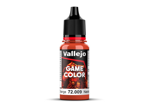 Vallejo Game Color Hot Orange - 18ml