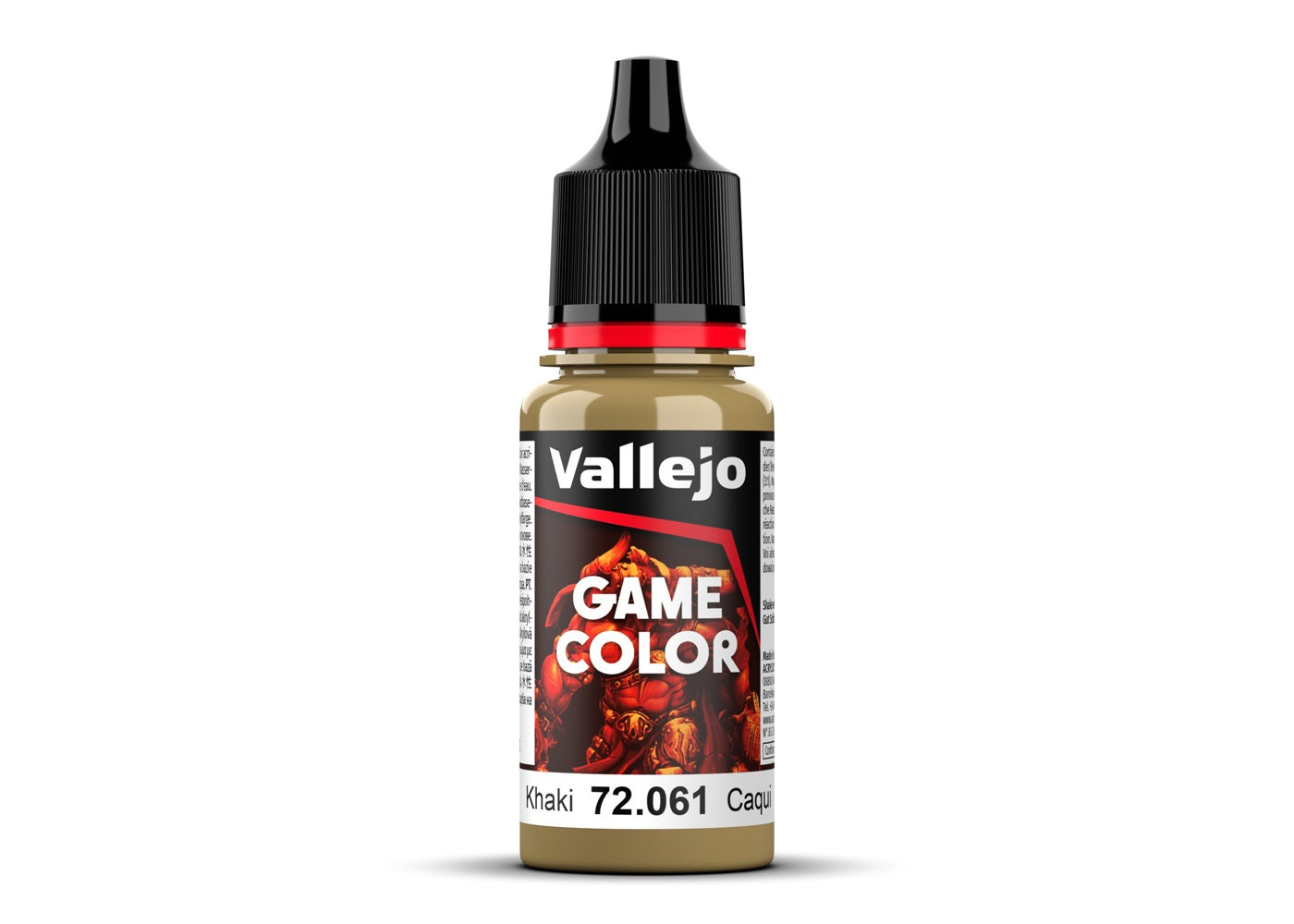 Vallejo Game Color Khaki - 18ml