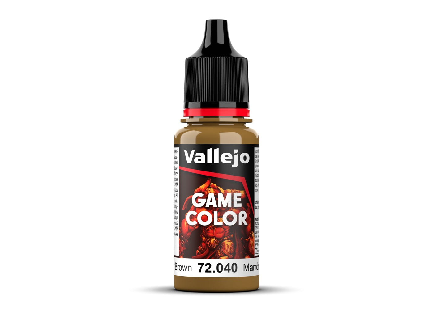 Vallejo Game Color Leather Brown - 18ml
