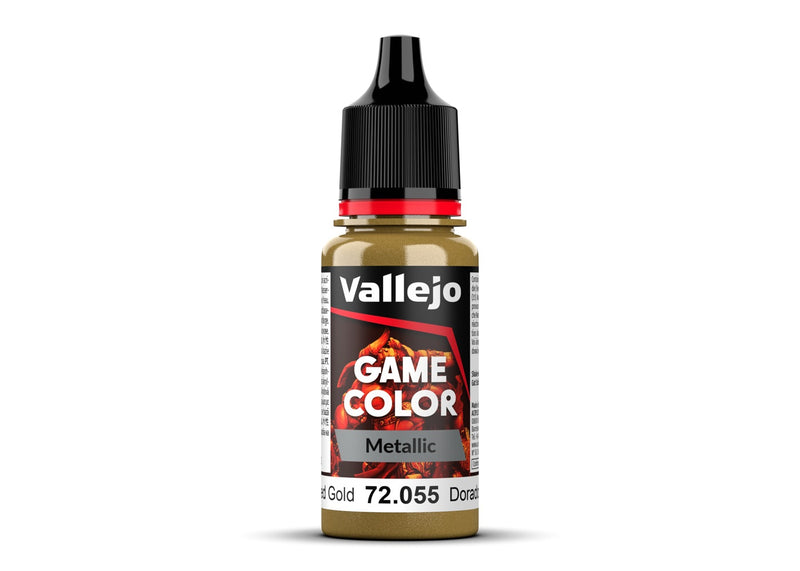 Vallejo Game Color Polished Gold - 18ml