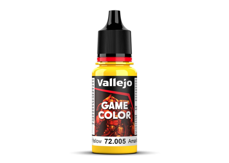 Vallejo Game Color Moon Yellow - 18ml