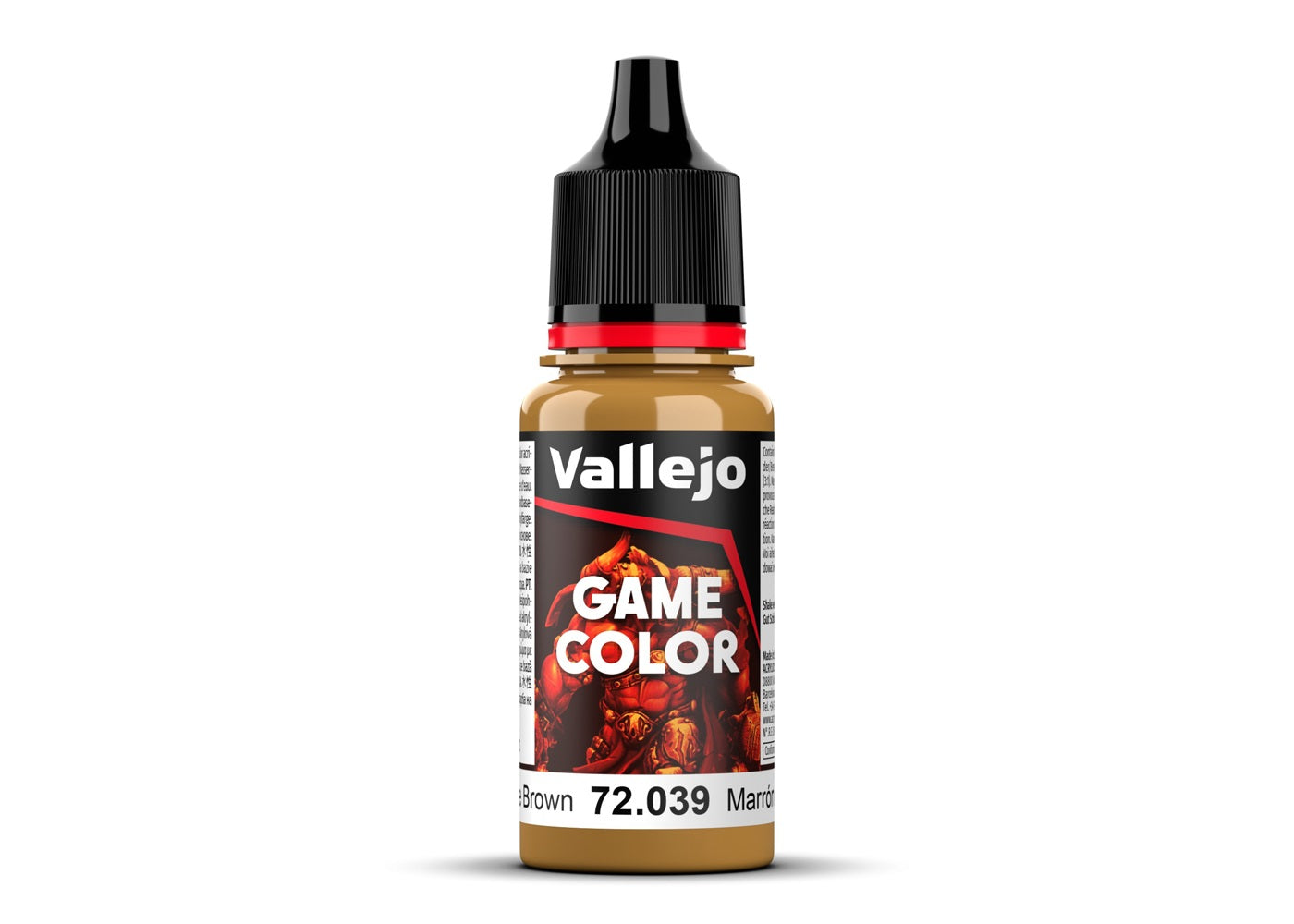 Vallejo Game Color Plague Brown - 18ml