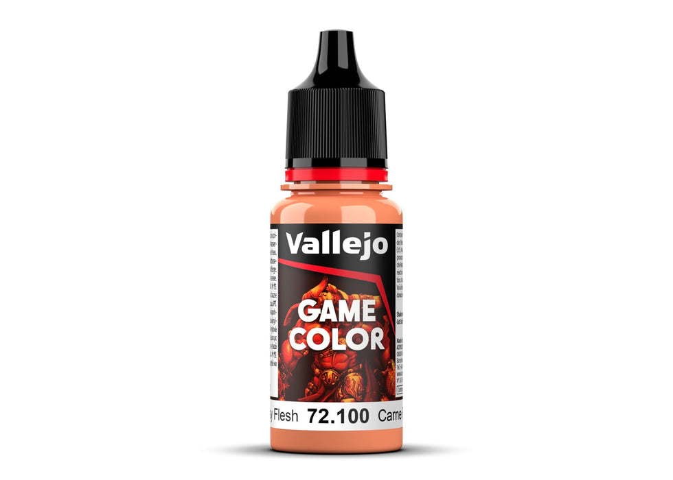 Vallejo Game Color Rosy Flesh - 18ml
