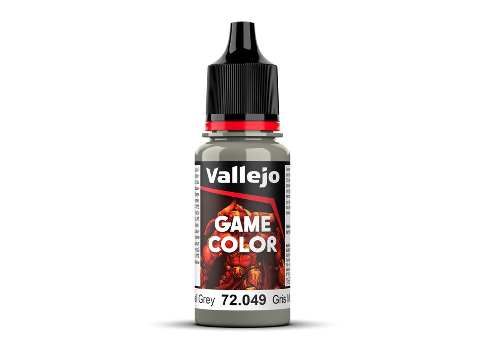 Vallejo Game Color Stonewall Grey - 18ml