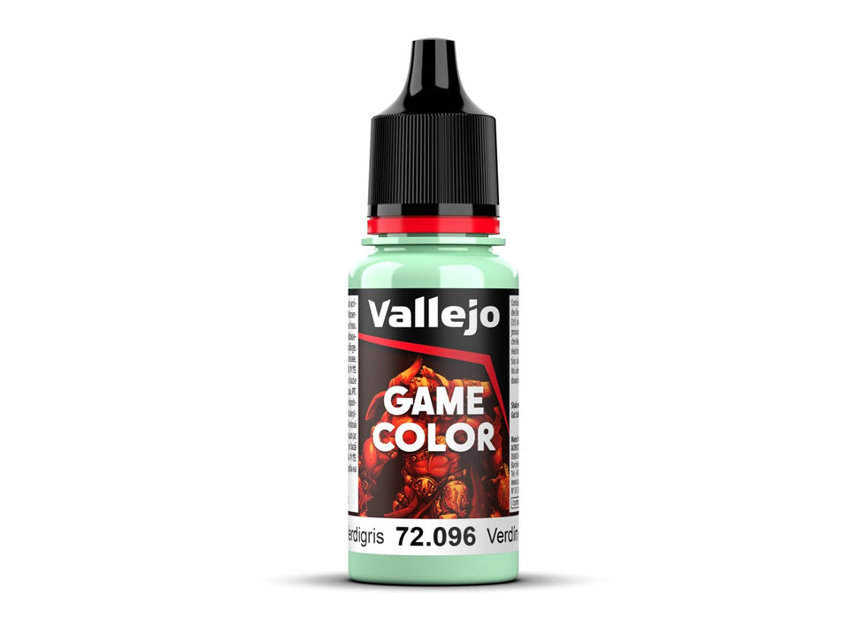 Vallejo Game Color Verdigris - 18ml