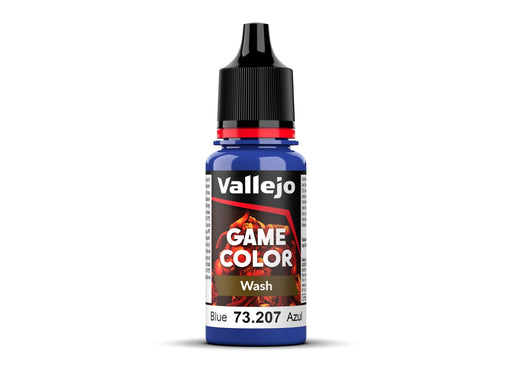 Vallejo Game Color Blue Wash - 18ml