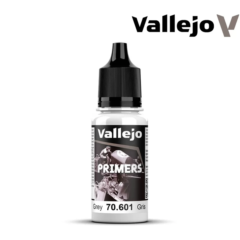 Vallejo Surface Primers: Grey - 18ml