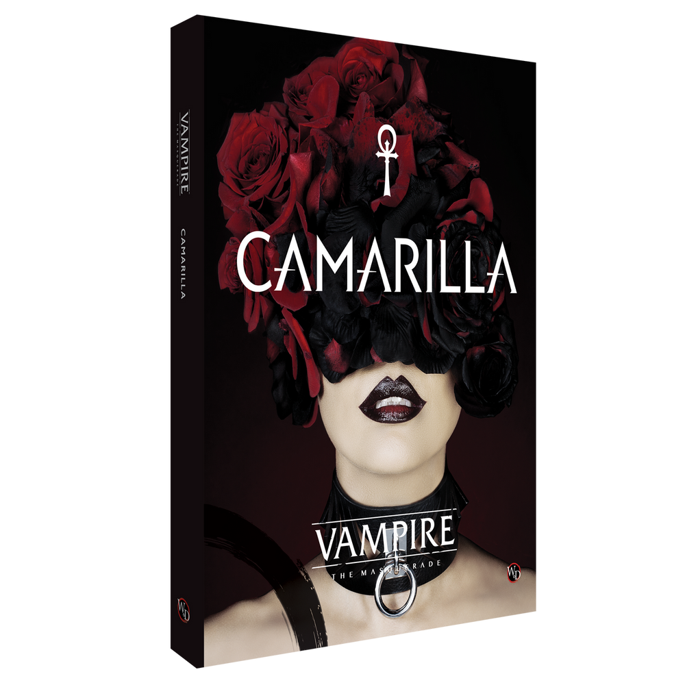 Vampire: The Masquerade 5th Edition Camarilla Sourcebook Cover