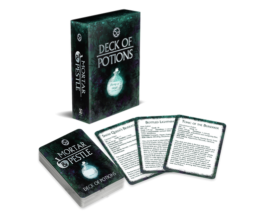 Vault 5e: Mortar & Pestle Potion Deck