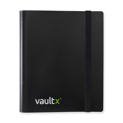 Vault X 4-Pocket Strap Binder - Black