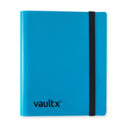 Vault X 4-Pocket Strap Binder - Blue