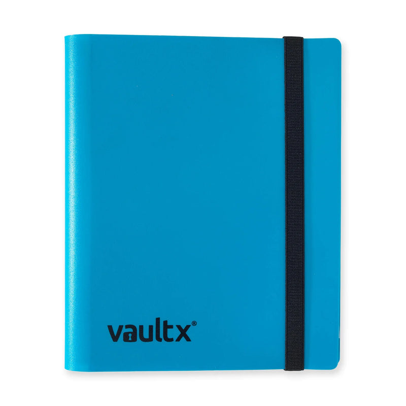 Vault X 4-Pocket Strap Binder - Blue