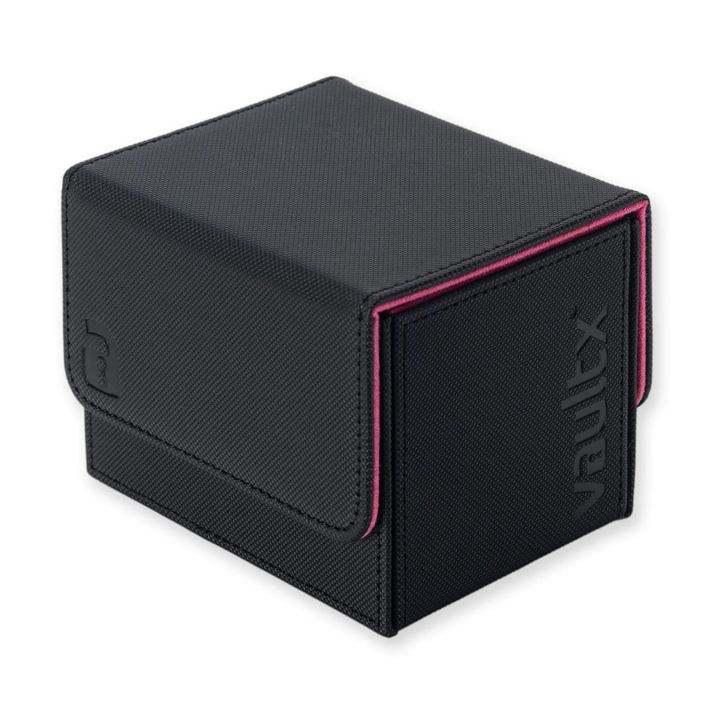 Vault X Exo-Tec Sideloading Deck Box 100+ - Black / Electric Pink