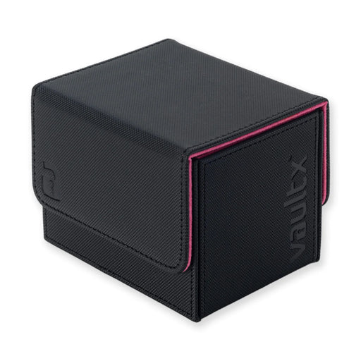 Vault X Exo-Tec Sideloading Deck Box 100+ - Black / Electric Pink