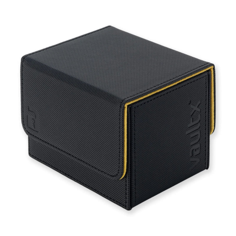 Vault X Exo-Tec Sideloading Deck Box 100+ - Black / Electric Yellow