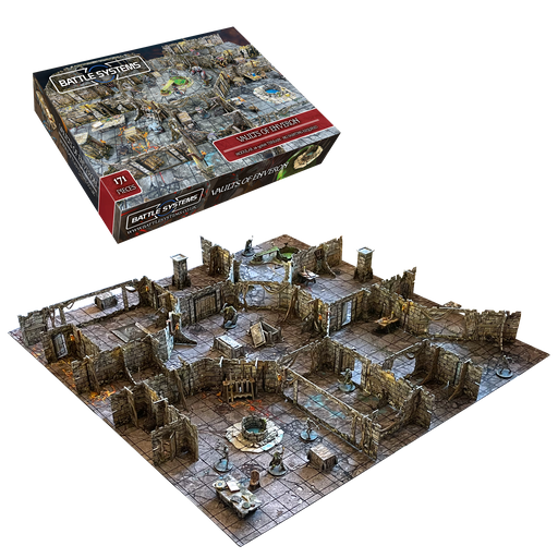 Battle Systems Vaults of Enveron