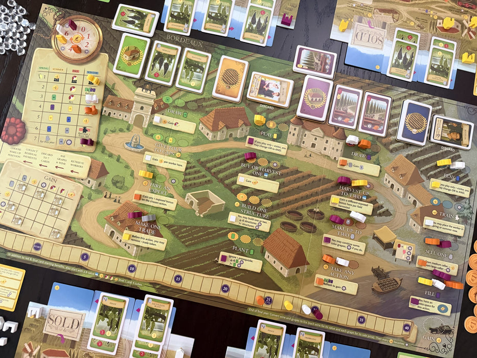 Viticulture: Bordeaux