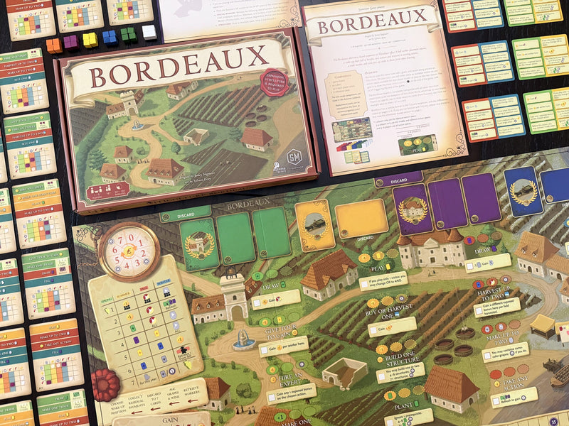Viticulture: Bordeaux