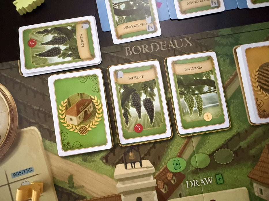 Viticulture: Bordeaux