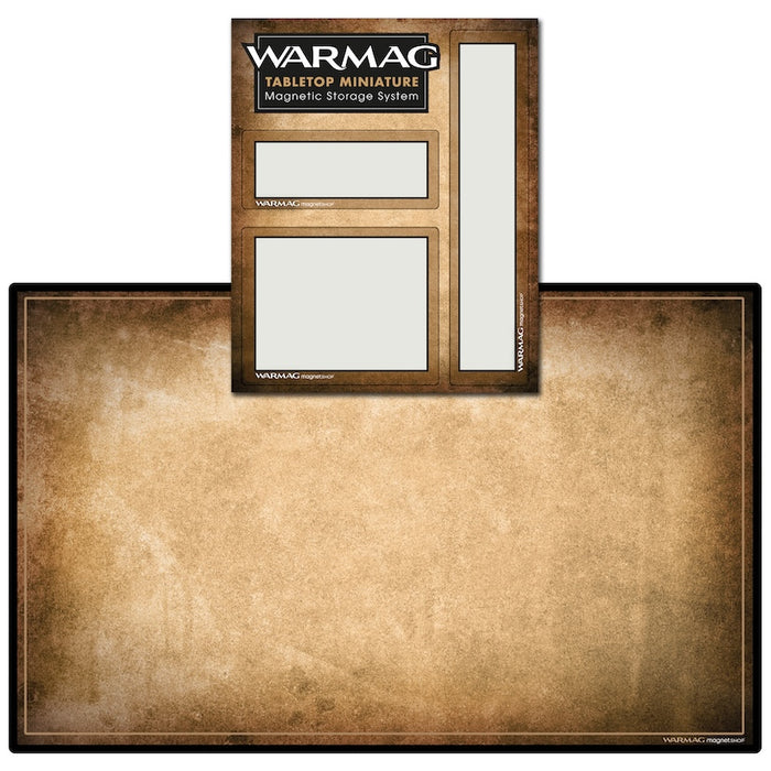 WarMag Printed Base Sheet - Ancient Stroll