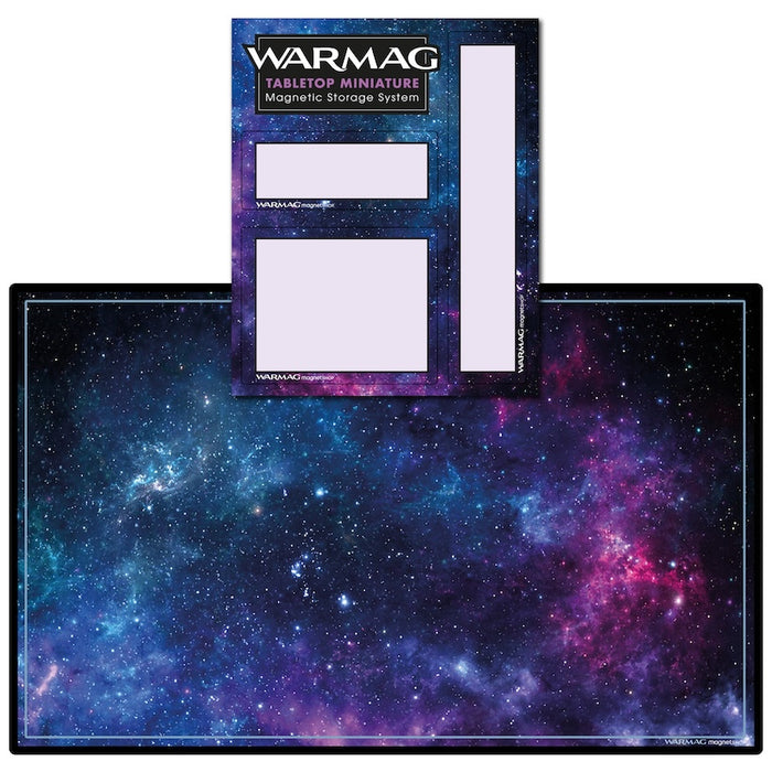 WarMag Printed Base Sheet - Berry Blast-Off